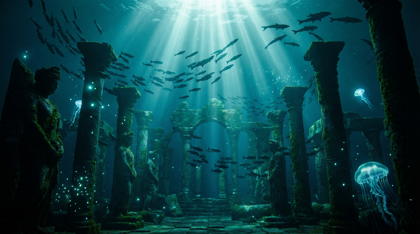 Underwater Temple